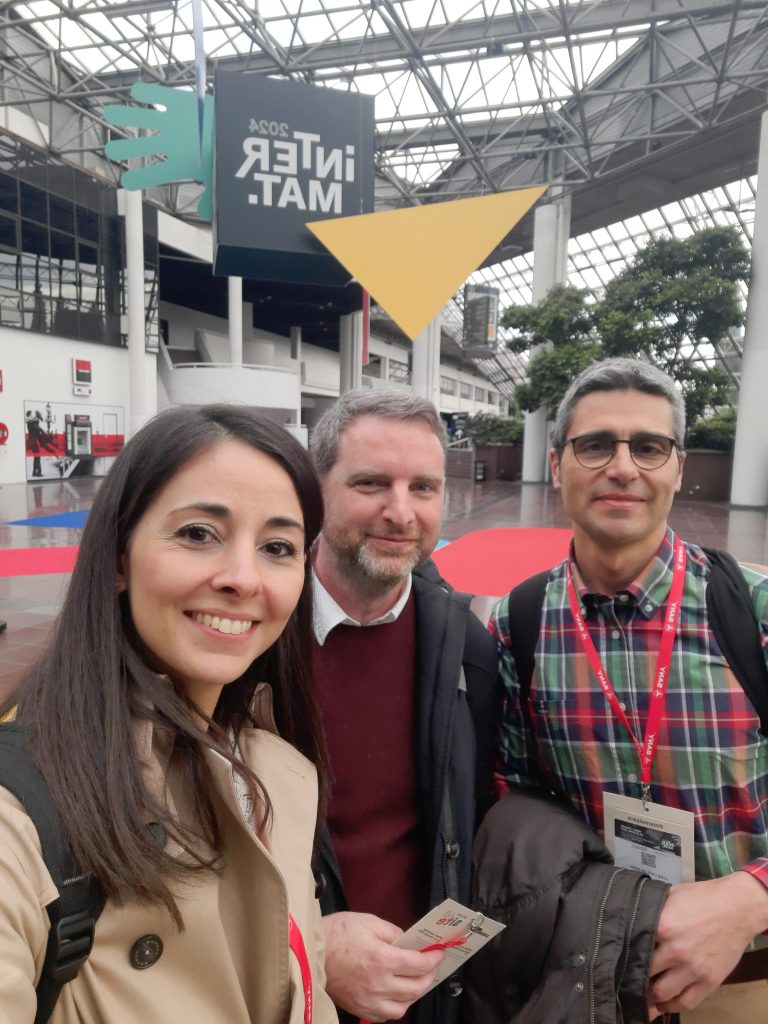 El ITA asiste en París a la feria INTERMAT.