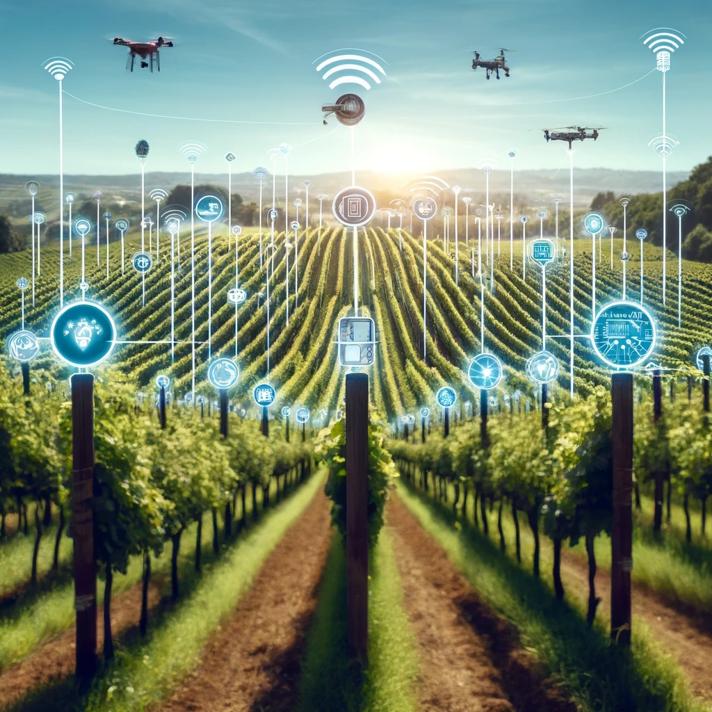 IoT y Blockchain para erradicar el fraude en el sector vitivinícola