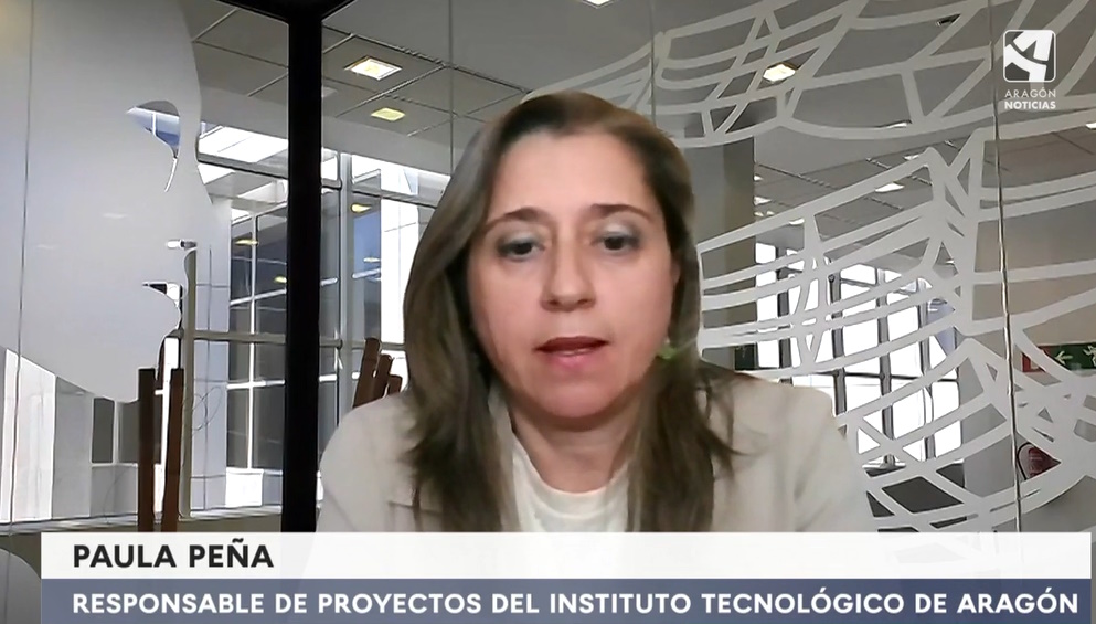 El ITA, invitado por Aragón TV para hablar sobre Inteligencia Artificial