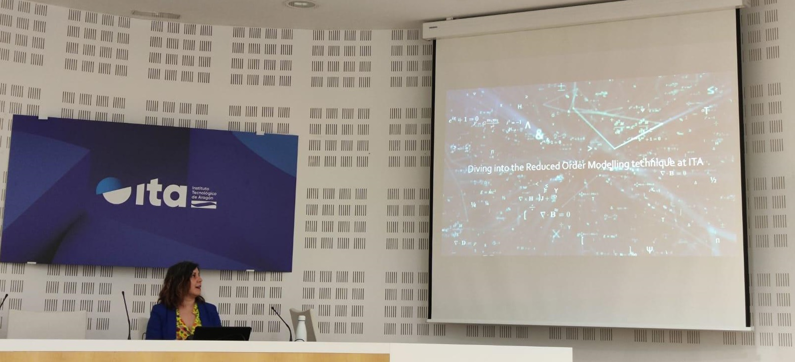 El ITA, a la vanguardia en digitalización de procesos