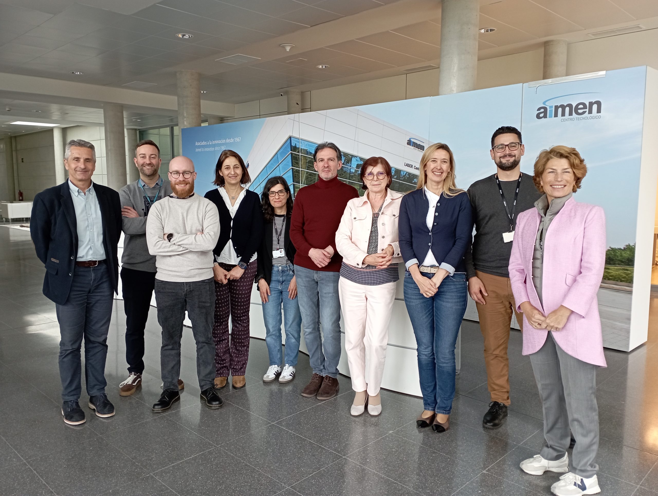 Reunión de socios de AI MATTERS en Galicia.