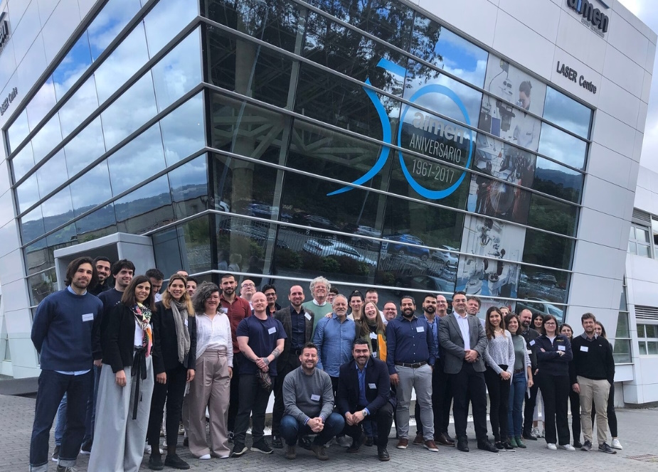 Reunión de socios del proyecto EuReComp en Vigo.