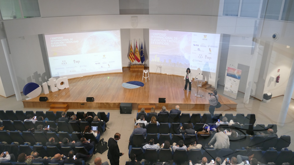 Cómo será el ascensor del futuro. SIEME_2024