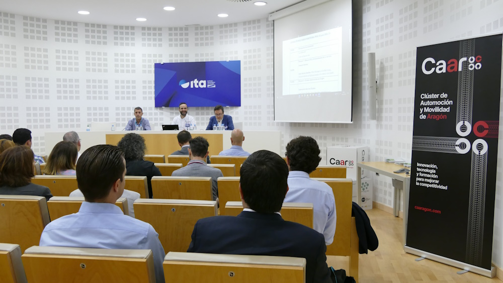 El ITA acoge una jornada técnica sobre plastrónica.