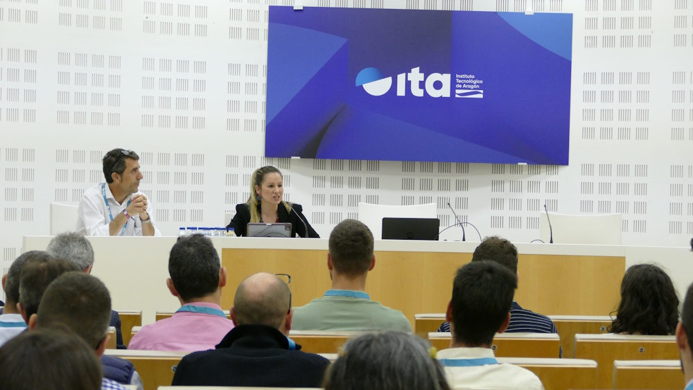 Jornada de materiales y componentes estructurales.