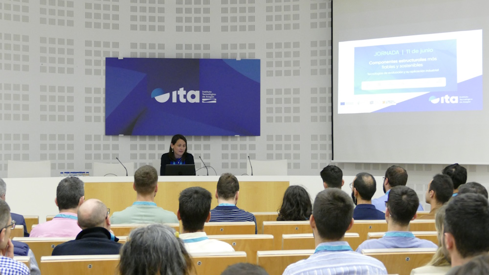 Jornada de componentes estructurales más fiables y sostenibles