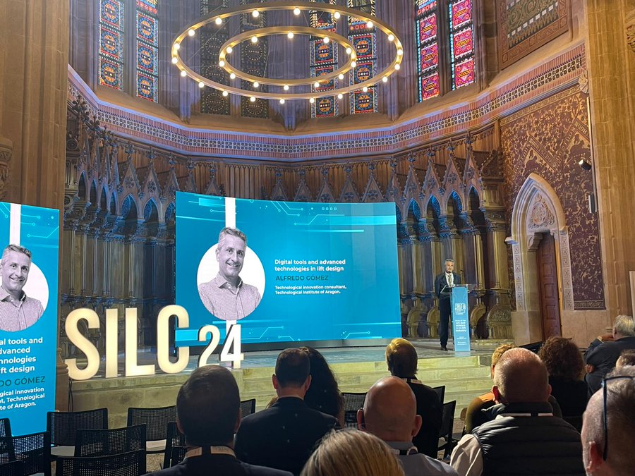 El ITA aporta innovación tecnológica para el sector del ascensor en el SILC Congress 2024