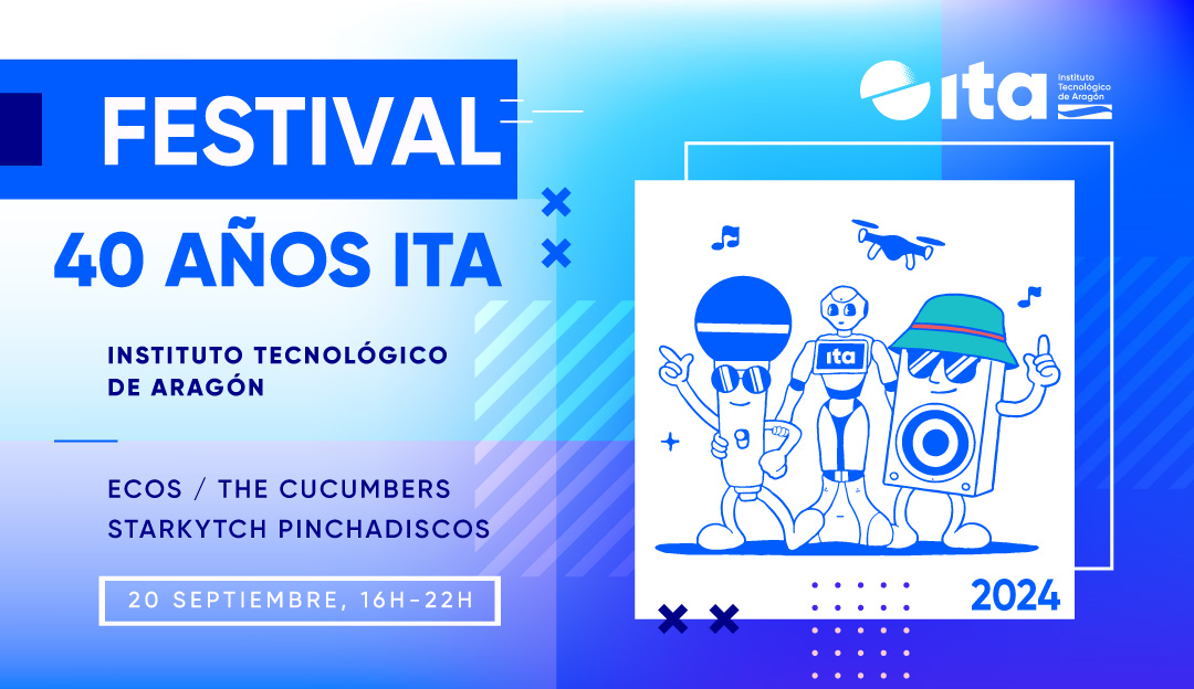 El Instituto Tecnológico de Aragón celebra 40 años de innovación, talento y colaboración