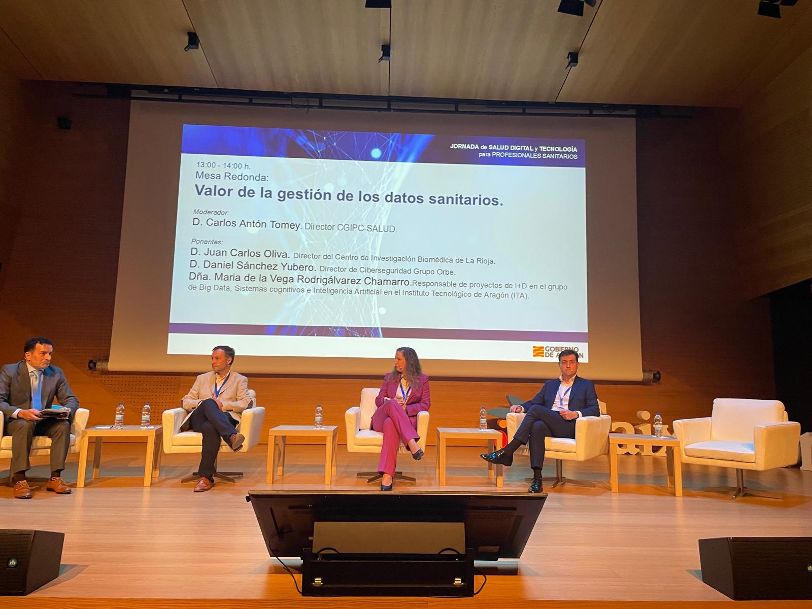 Participamos en la Jornada Salud Digital y Tecnología para Profesionales Sanitarios