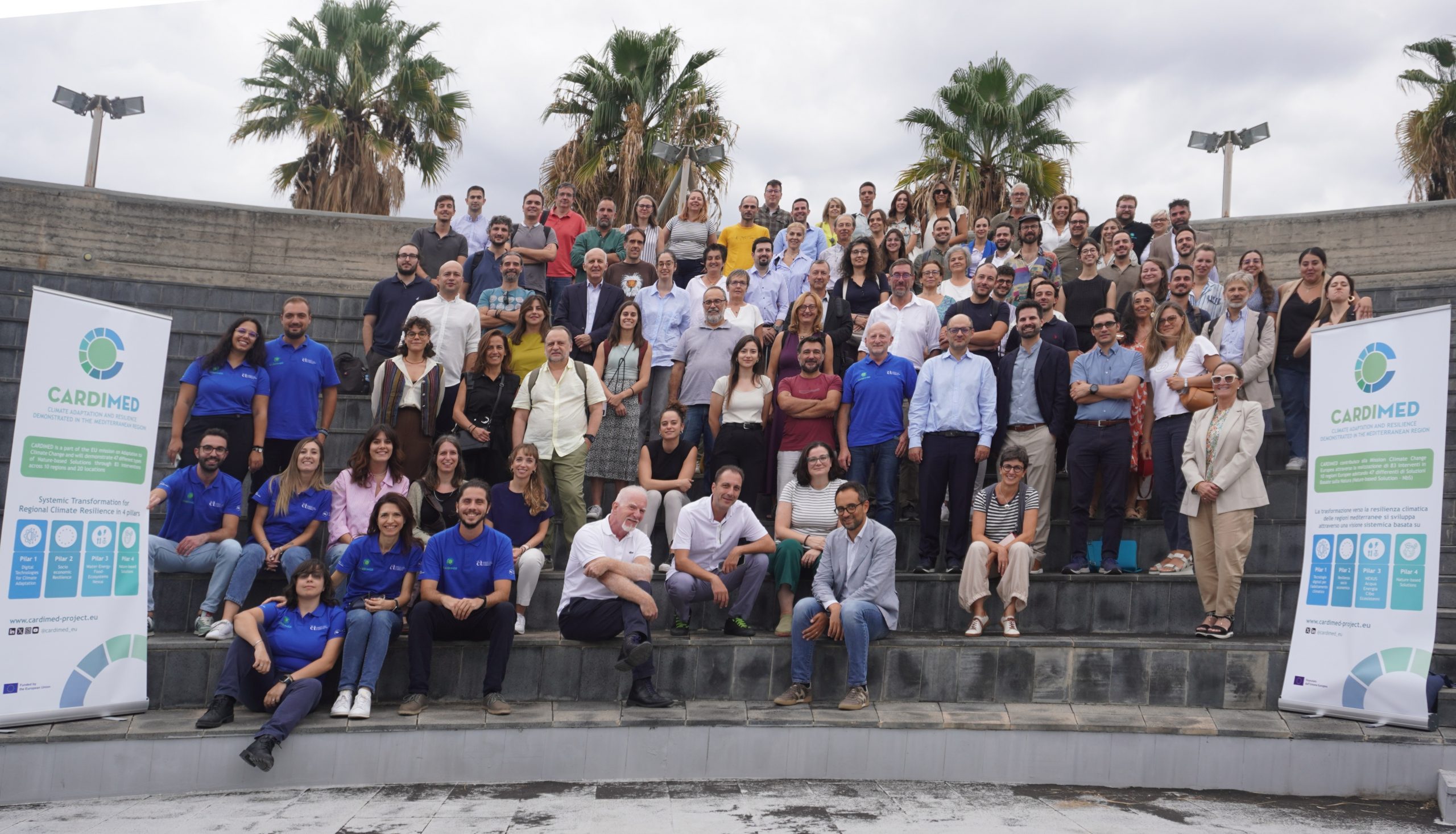 Mejora de la resiliencia climática en la cuenca del Mediterráneo