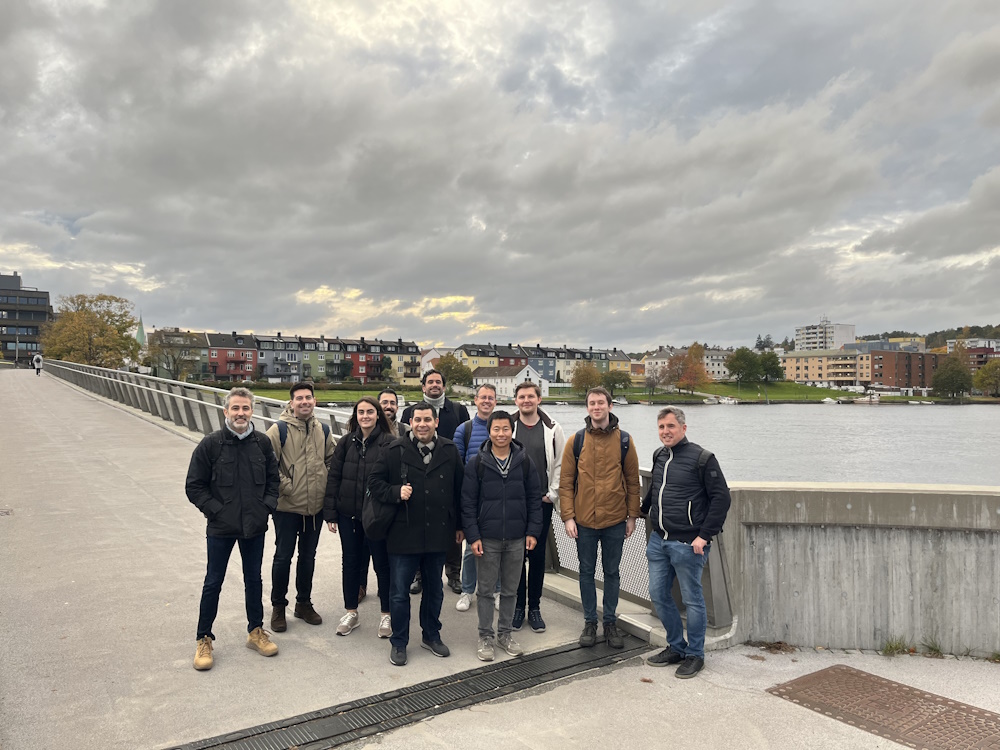 Asistimos en Noruega a una reunión del proyecto COGNIMAN