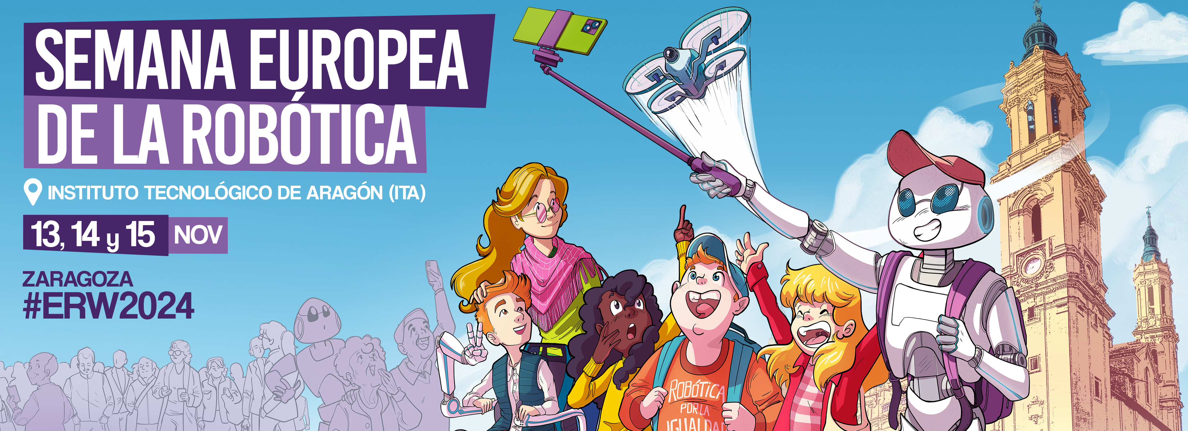 El ITA será el escenario principal de la Semana Europea de la Robótica