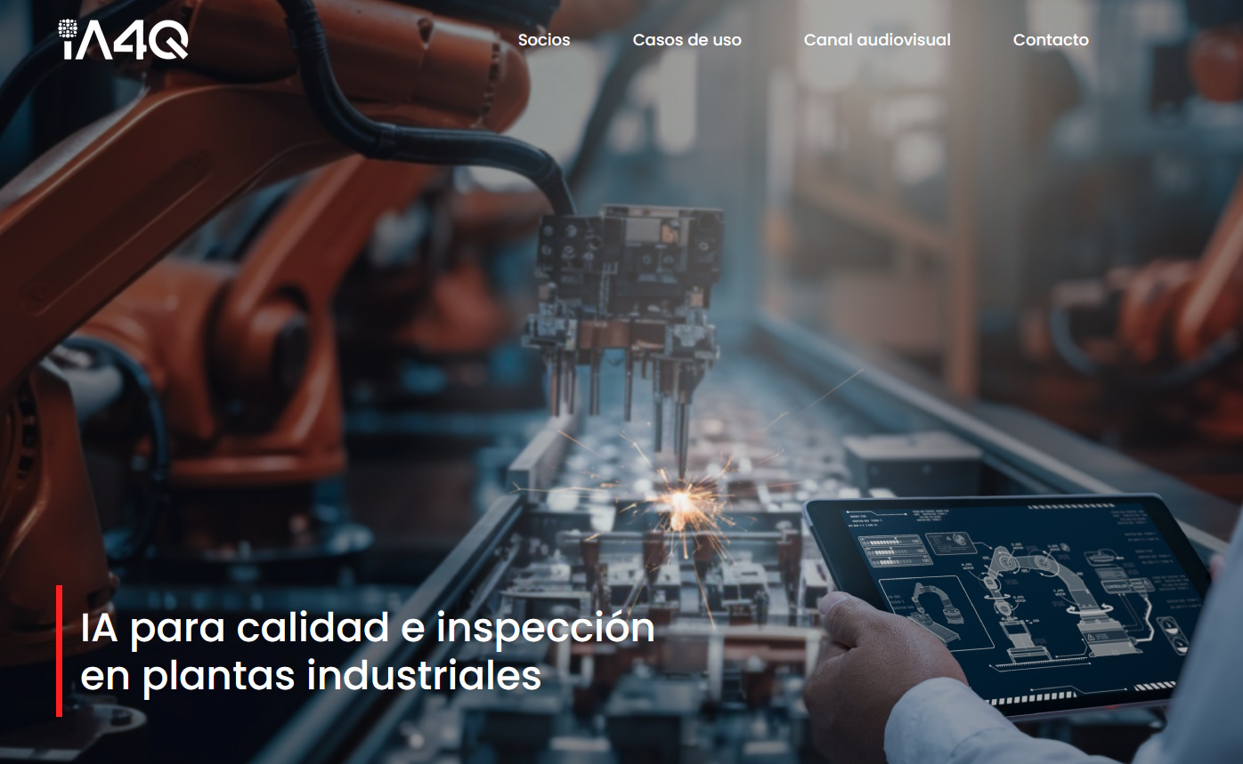 Lanzamos la web del IA4Q e impulsamos la innovación tecnológica en el sector de la automoción