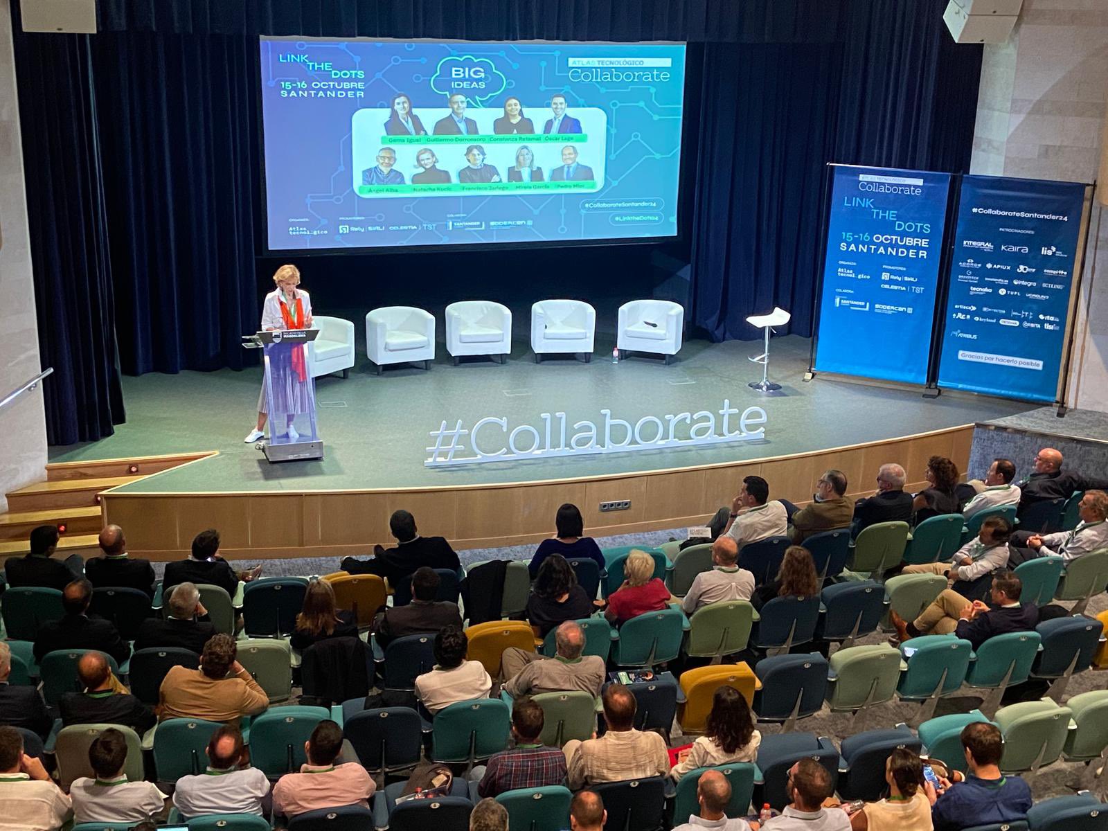 El ITA asiste al Collaborate Santander 2024