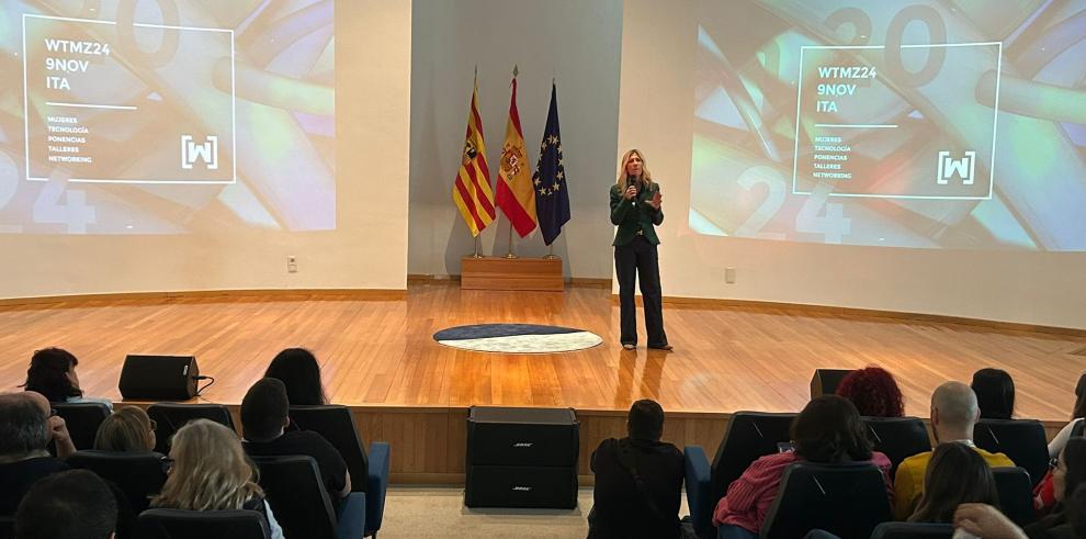 Aragón sigue apostando por la visibilidad de las mujeres tecnólogas