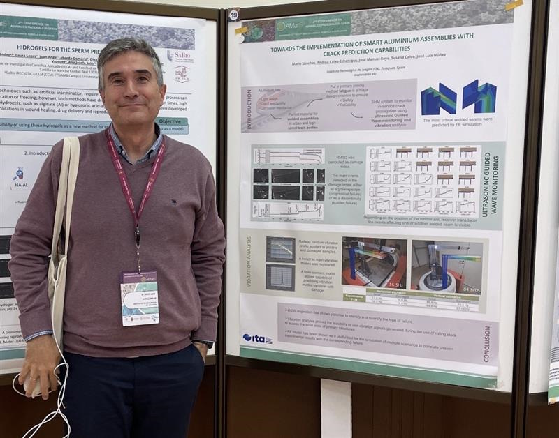 Asistimos en Valladolid al Congreso Internacional de Materiales Avanzados en España (AMATS)