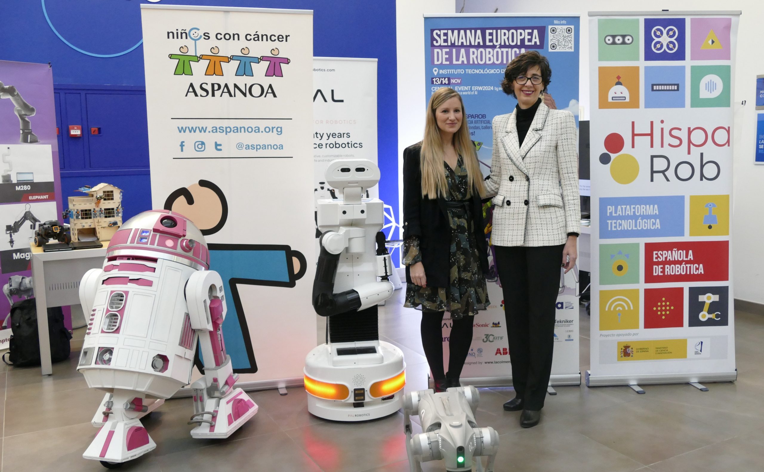 La Semana Europea de la Robótica celebra en el ITA un evento académico, empresarial e institucional en el ámbito de la tecnología