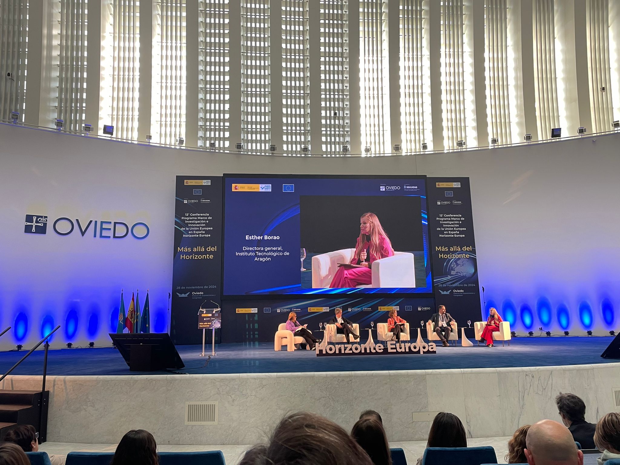 El ITA participa en 12ª Conferencia del Programa Marco de Investigación e Innovación de la Unión Europea en España