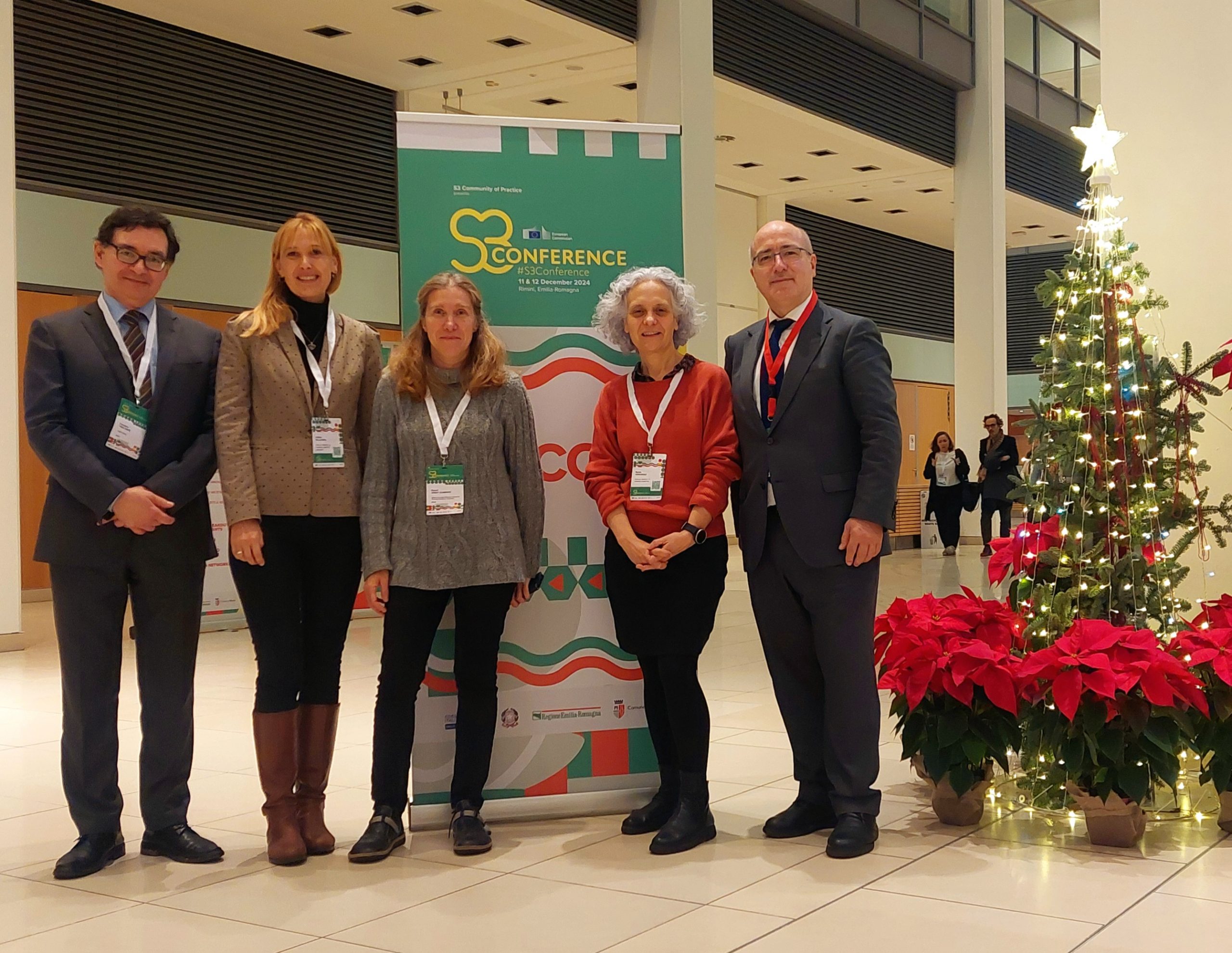Representantes de Aragón asisten en Italia a la Conferencia europea S 3 que promueve la transformación económica de las regiones