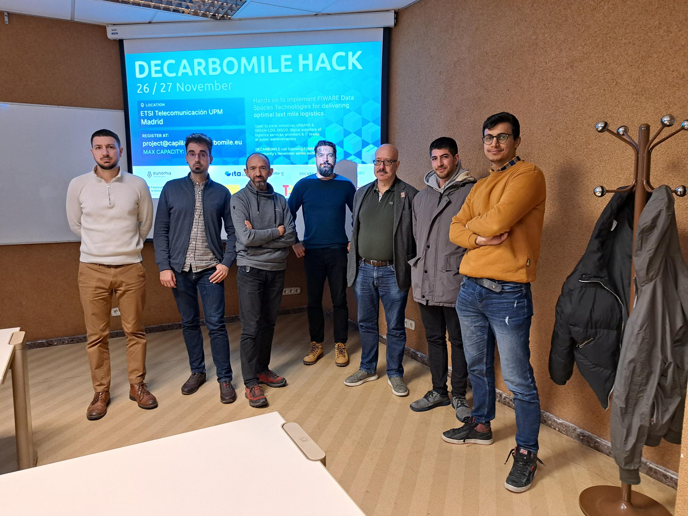 El ITA dirige en Madrid un Hands on Lab del proyecto Decarbomile