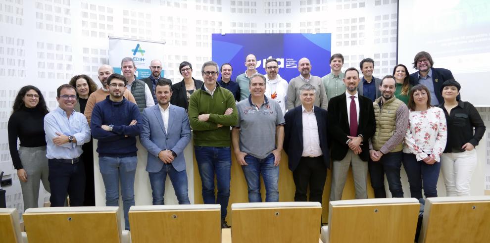 El ITA acoge el programa StartTech 2024 de Aragón EDIH