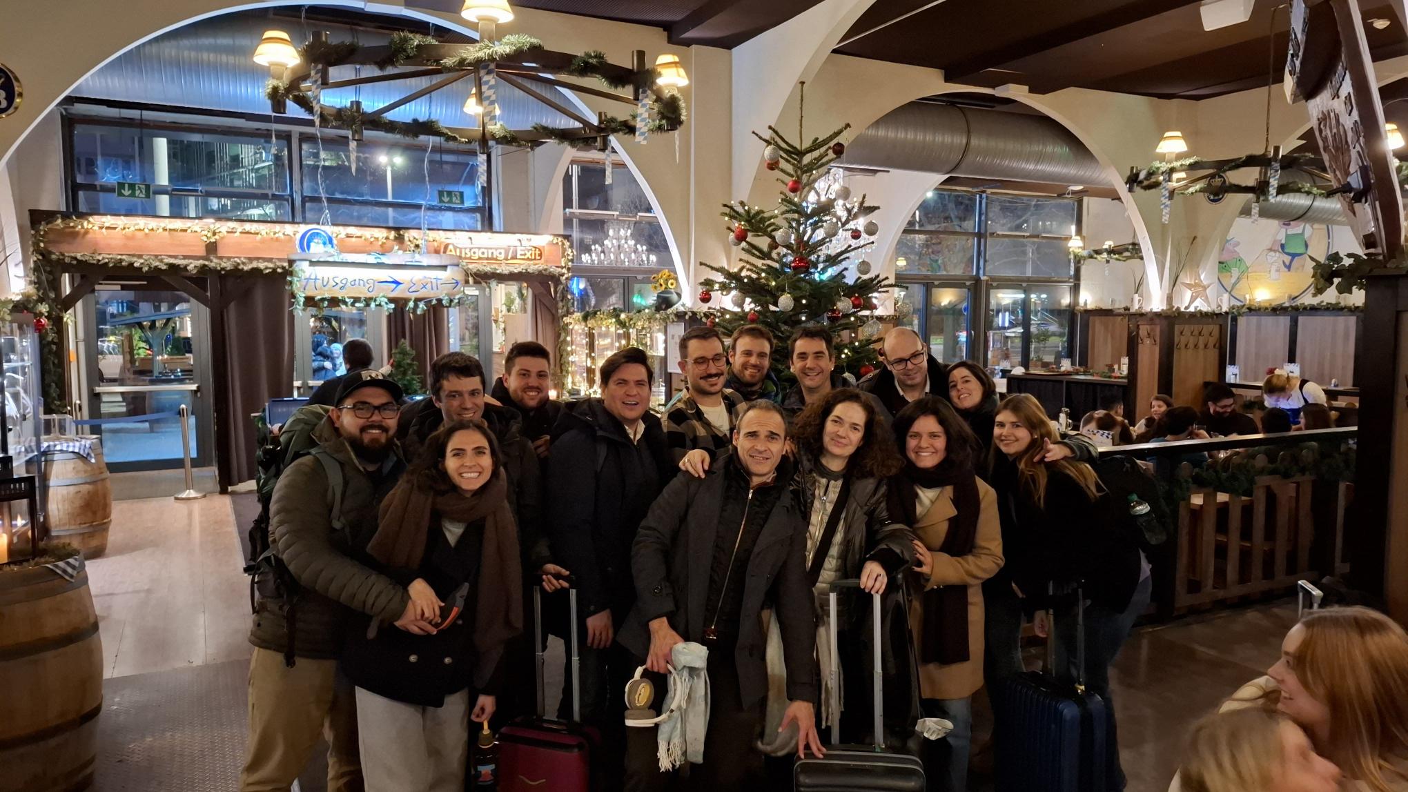 El T-Program del ITA lleva a sus participantes hasta Berlín