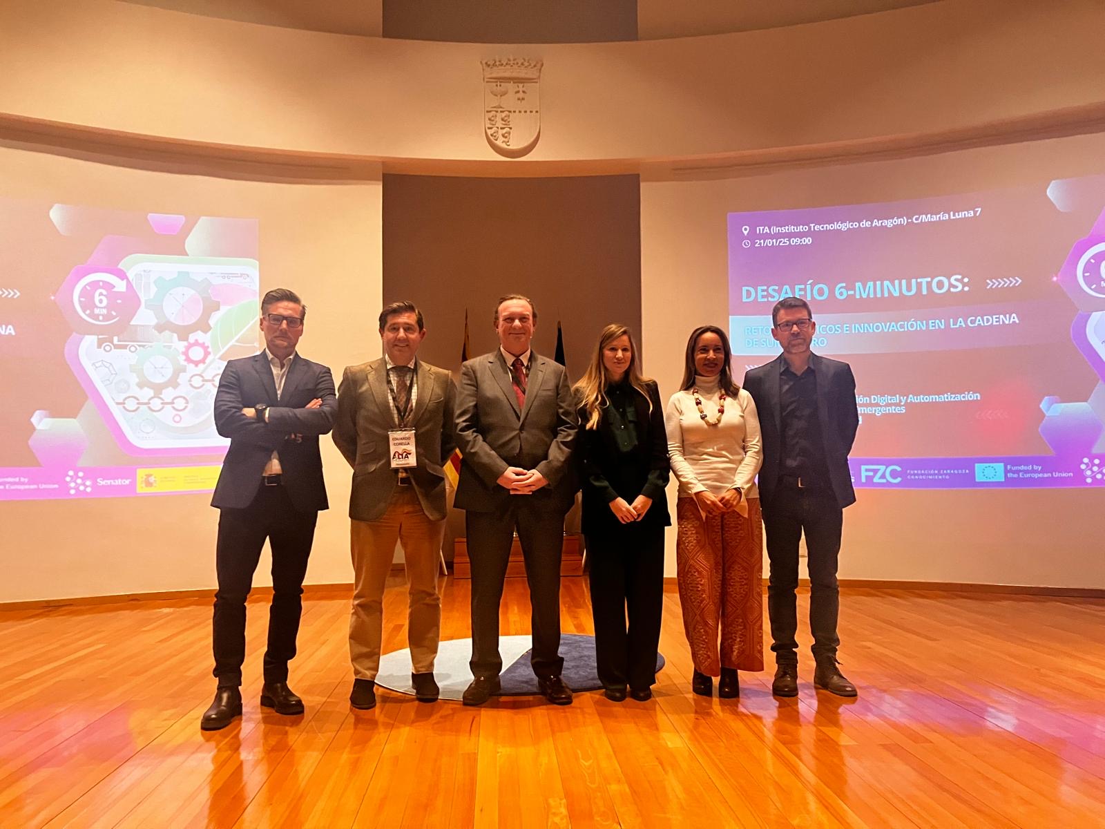 El ITA acoge la jornada sobre retos logísticos e innovación en la cadena de suministro