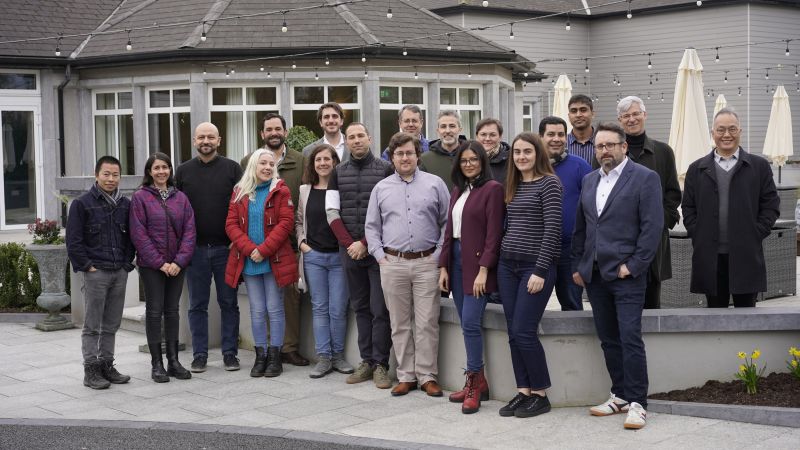 El proyecto COGNIMAN reúne a sus socios en Irlanda
