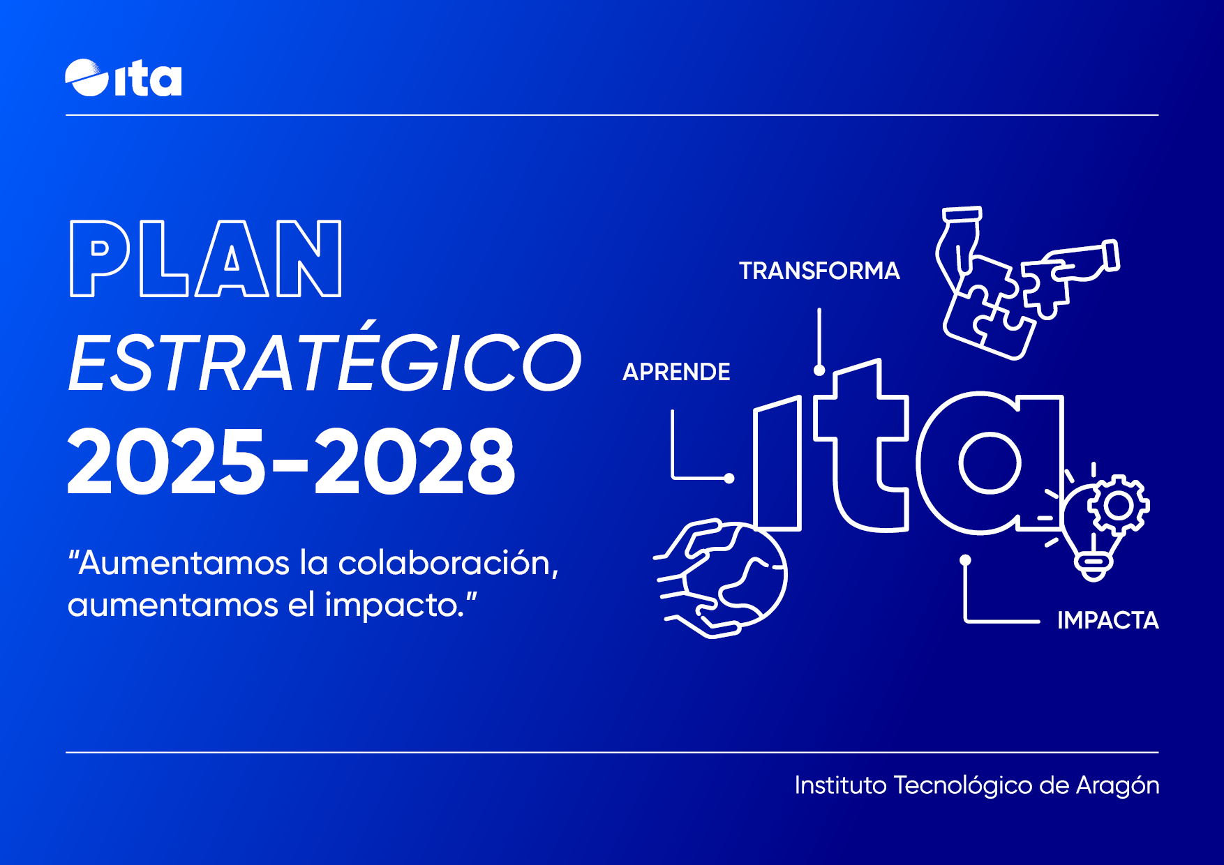 El ITA apuesta por la colaboración en su Plan Estratégico 2025-2028 para aumentar el impacto