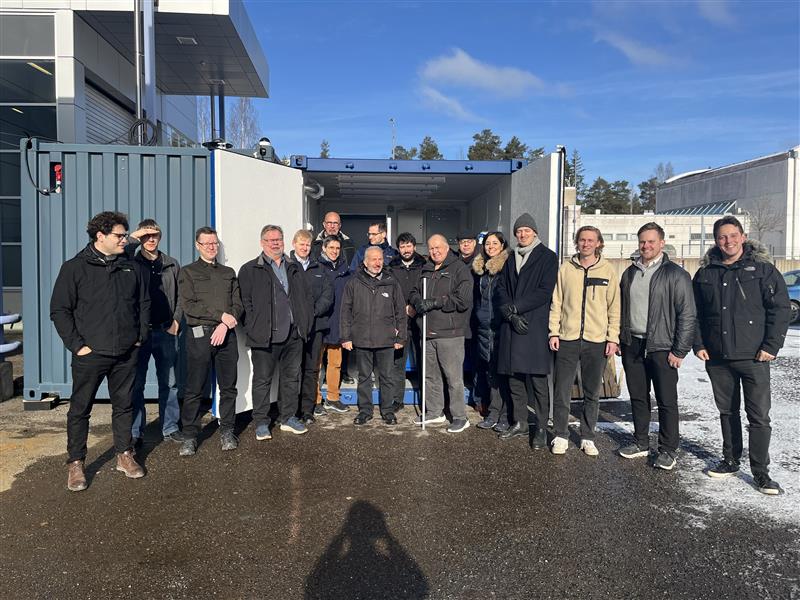 El ITA asiste en Finlandia a la reunión del proyecto H2MAC