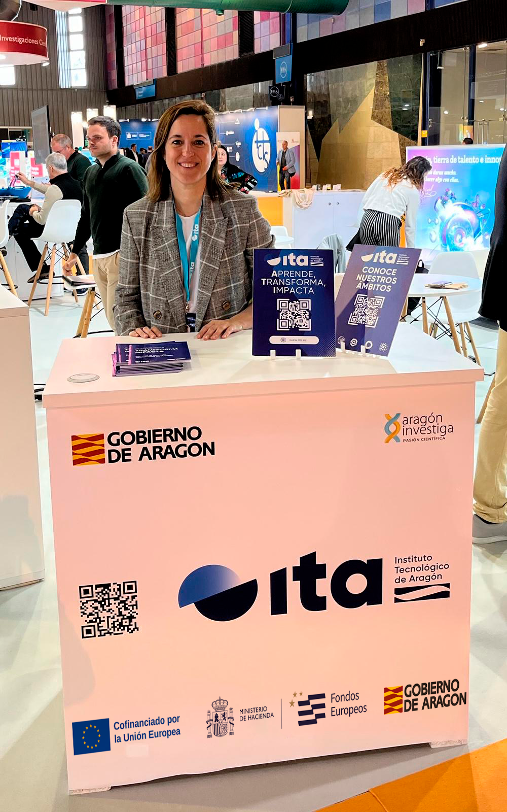 El ITA asiste al Foro Europeo para la Ciencia, Tecnología e Innovación