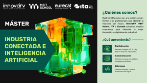 Máster en Industria Conectada e Inteligencia Artificial
