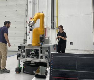 El ITA prueba desarrollos del proyecto europeo COGNIMAN