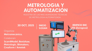 Jornada Técnica sobre Innovación en Metrología Industrial