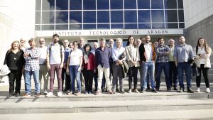 El Plan Complementario de Energía e Hidrógeno renovable celebra en el ITA su reunión de fin de proyecto