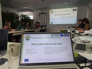 El ITA y Sarga presentan en Eslovenia los avances del proyecto AgriDataValue