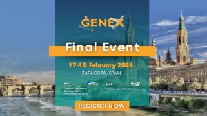 Evento final del proyecto GENEX