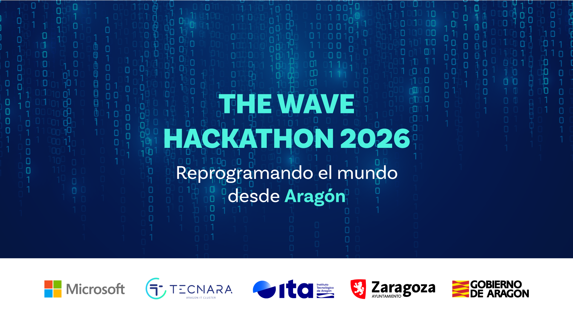 Hackathon The Wave 2026 en Zaragoza