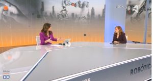 Aragón TV entrevista a la directora del ITA por el evento SUMMIT AER 2026