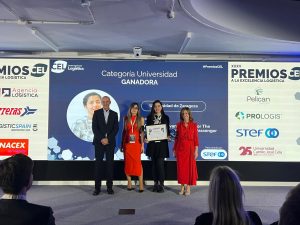 El Centro Español del Logística premia una tesis doctoral realizada en el ITA
