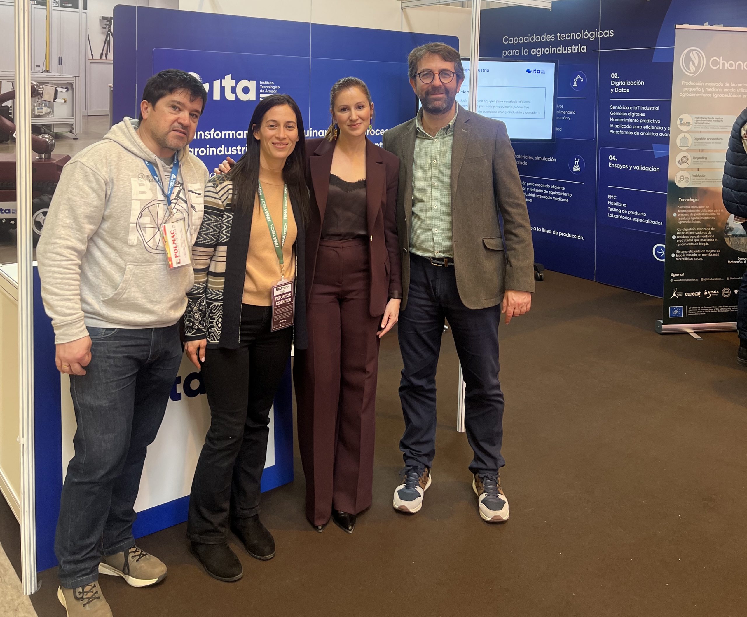 El ITA presenta sus capacidades tecnológicas en FIMA 2026