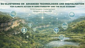 Advanced Technologies and Digitalisation for Climate Action in Agro-Forestry and Blue Economy