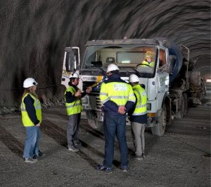 El ITA prueba en un túnel de Tenerife el demostrador del proyecto 0Accidntes