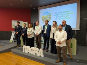 El ITA acerca la robótica de precisión al sector agrícola en el Foro Nacional celebrado en Palencia