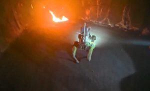 UNDERAIBOT valida con éxito sus sistemas de percepción y localización en un túnel con fuego y humo real
