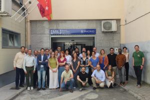 Asistimos a una reunión del consorcio MODALSHIFT con el que gemelos digitales y espacios de datos mejorarán la movilidad intermodal