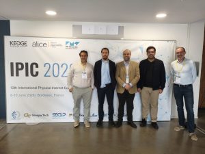El ITA presenta en IPIC soluciones basadas en gemelos digitales para acelerar la descarbonización logística