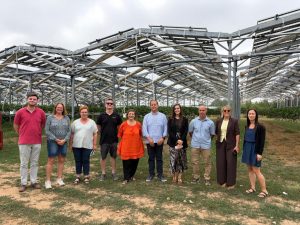 El ITA impulsa la colaboración transfronteriza en innovación agrícola con una misión técnica a Nueva Aquitania