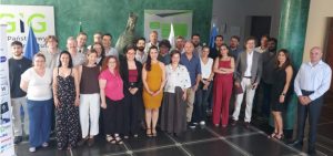 El ITA participa en una reunión del proyecto europeo OPTIMINER para avanzar en la recuperación sostenible de materias primas críticas