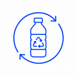 Icono que representa los "Requisitos de reciclabilidad"